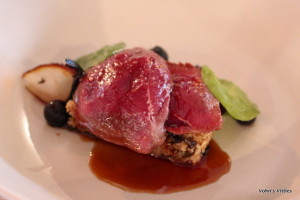 Wild pigeon breast