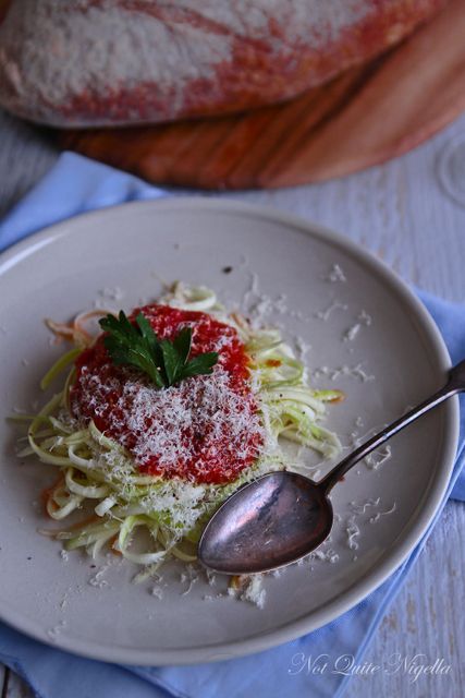 zucchini pasta