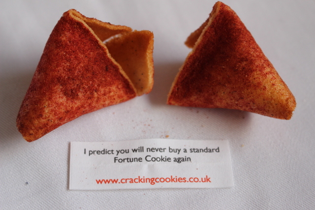 Cracking Cookies - gourmet Fortune Cookies