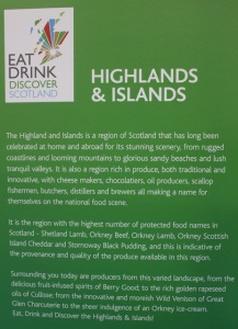 Eat, Drink, Discover Scotland