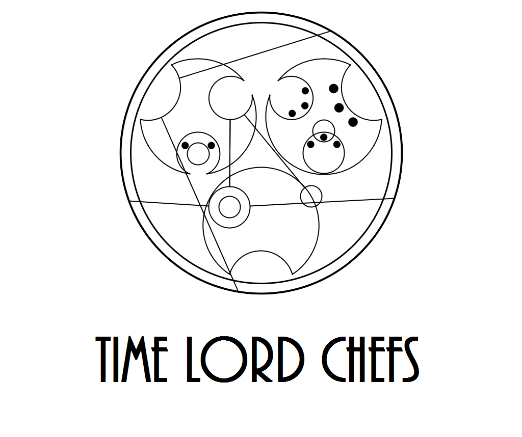 Time Lord Chefs logo