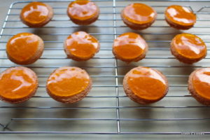 Jaffa cakes - jellied